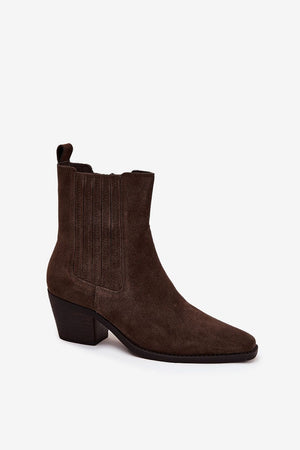  Boty na podpatku  model 220698 Step in style 