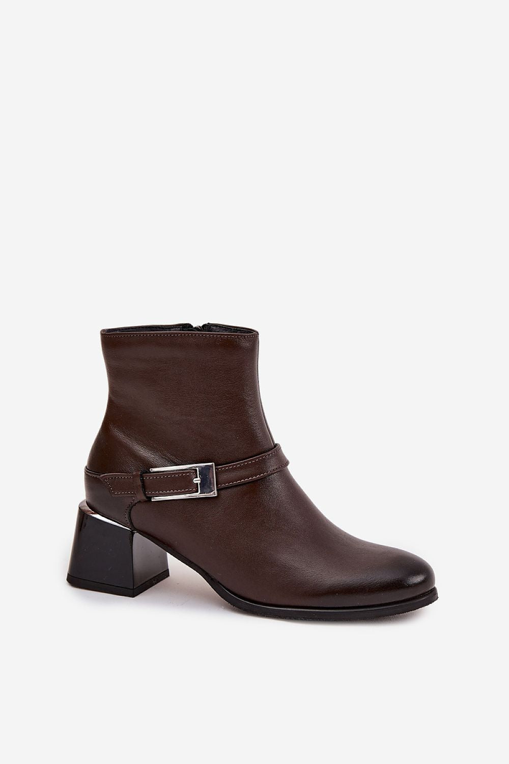  Boty na podpatku  model 220702 Step in style 