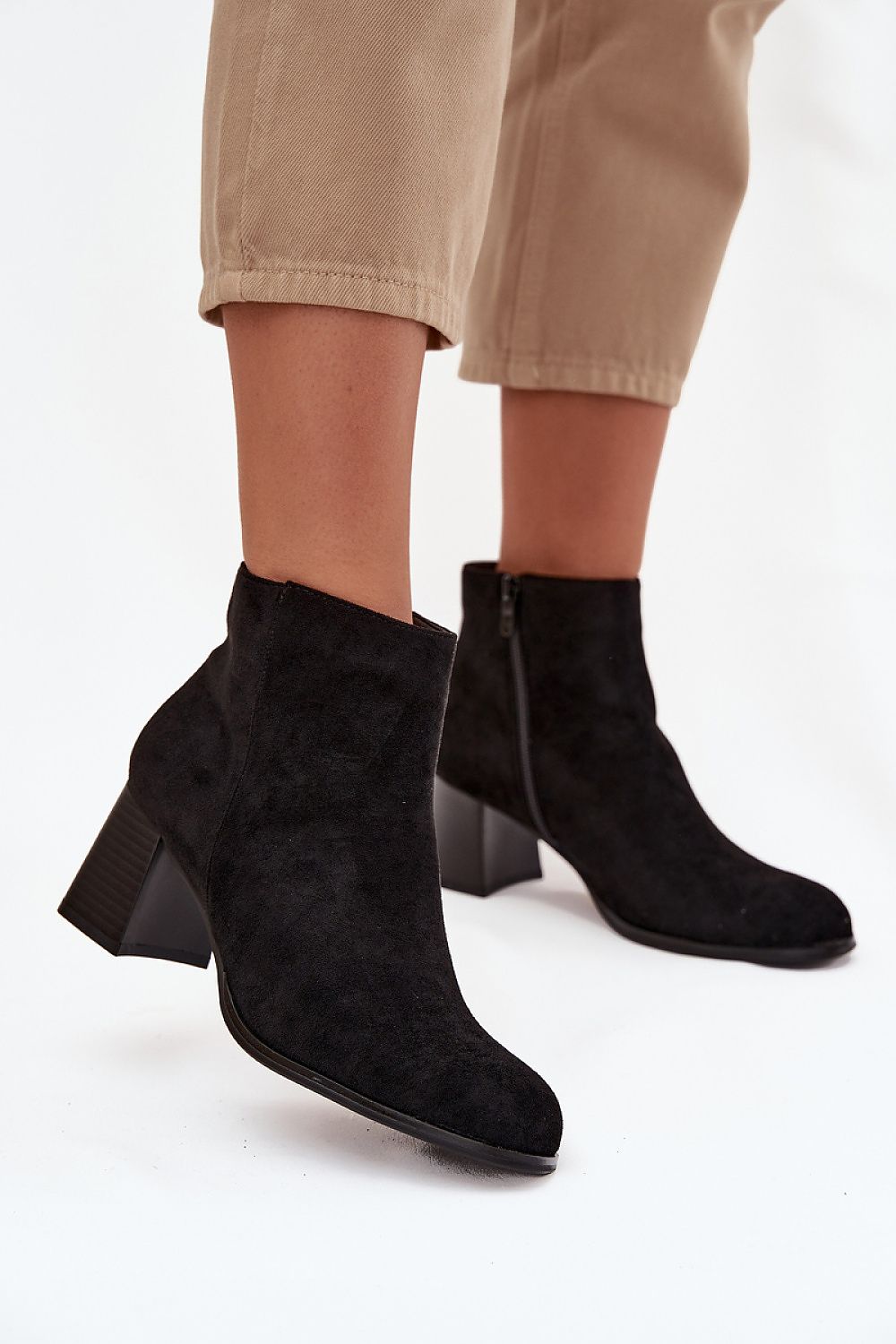  Boty na podpatku  model 220711 Step in style 