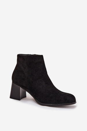 Boty na podpatku  model 220711 Step in style 