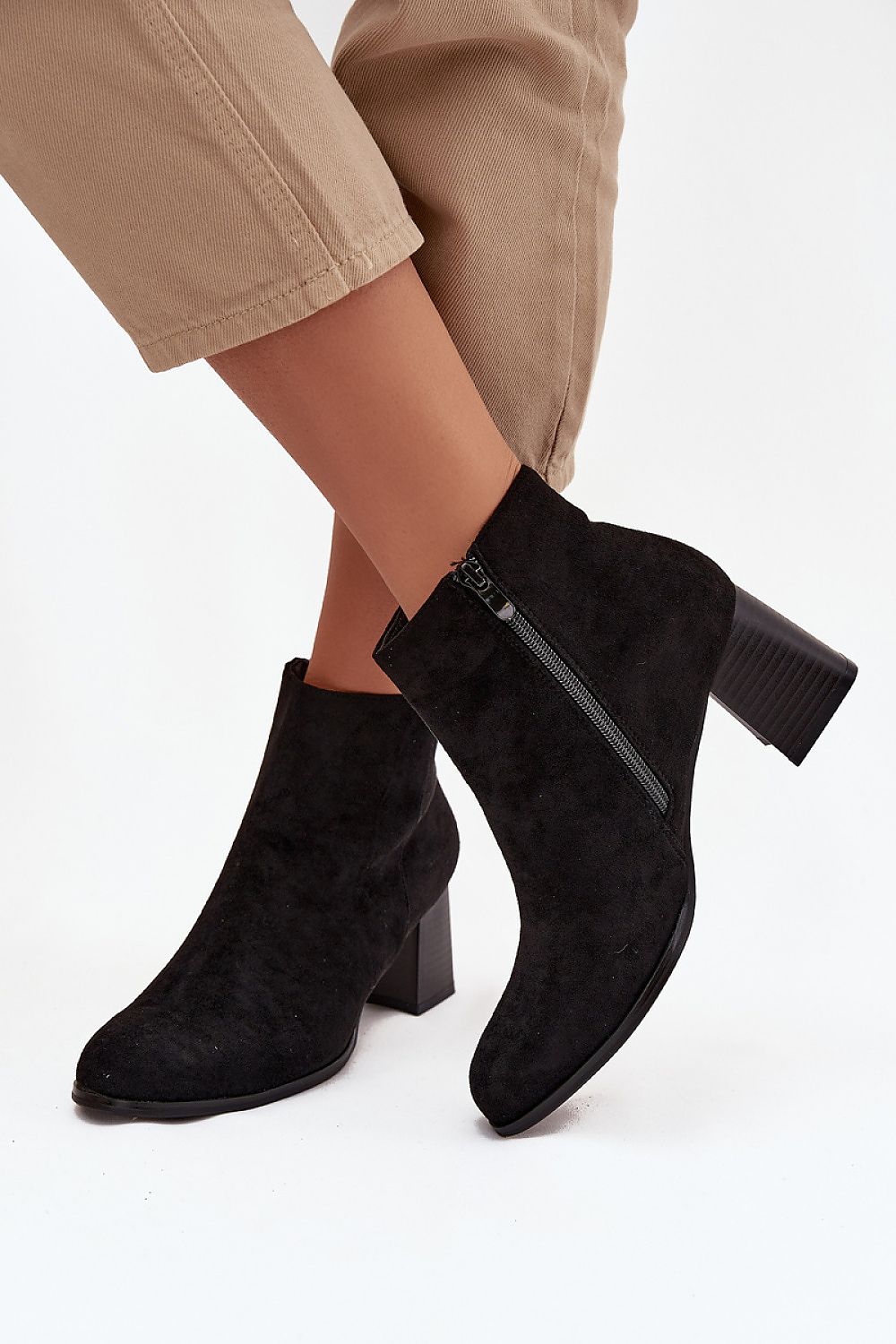  Boty na podpatku  model 220711 Step in style 
