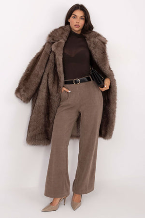  Kordové kalhoty model 220751 Italy Moda 