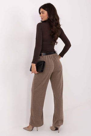  Kordové kalhoty model 220751 Italy Moda 