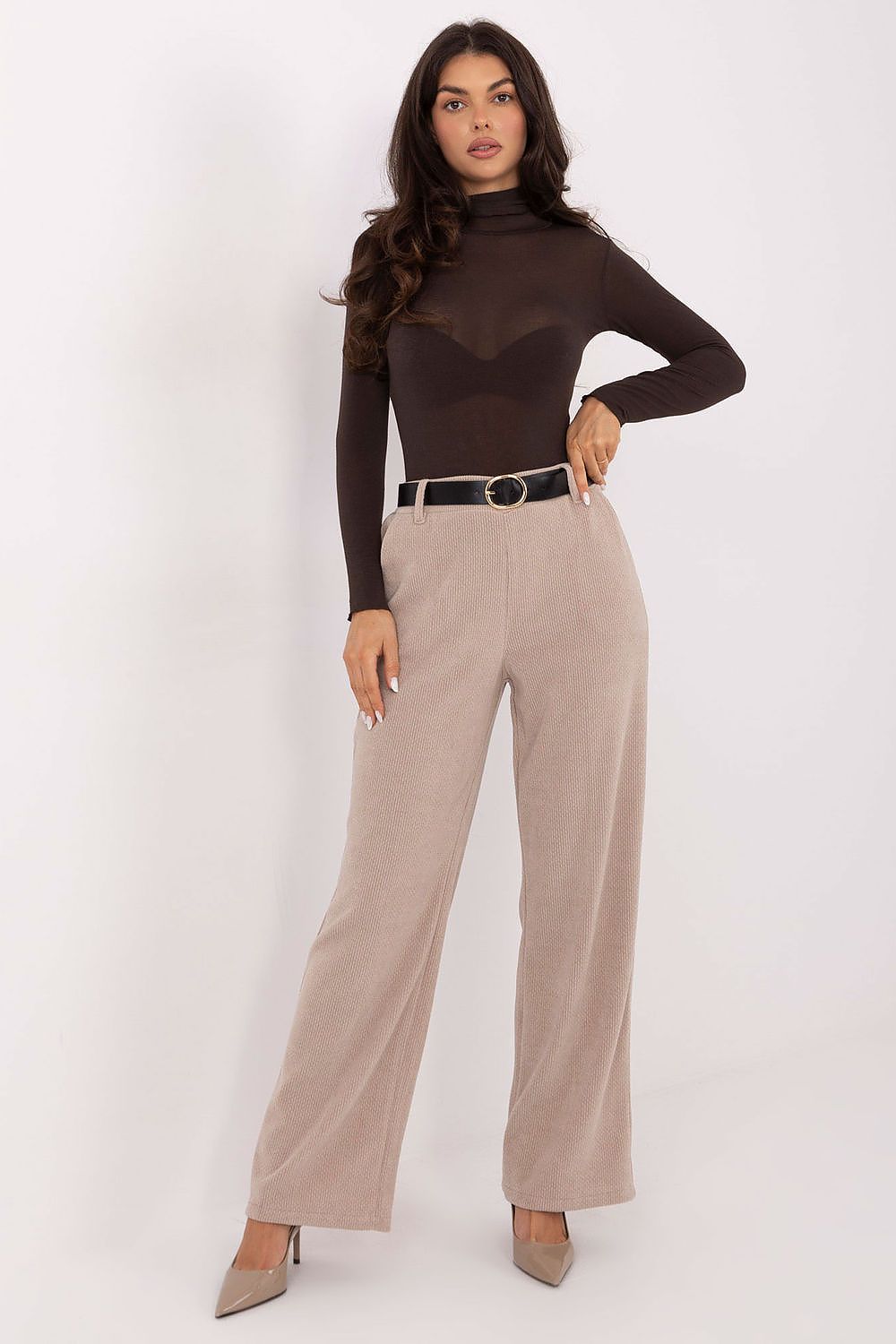  Kordové kalhoty model 220752 Italy Moda 