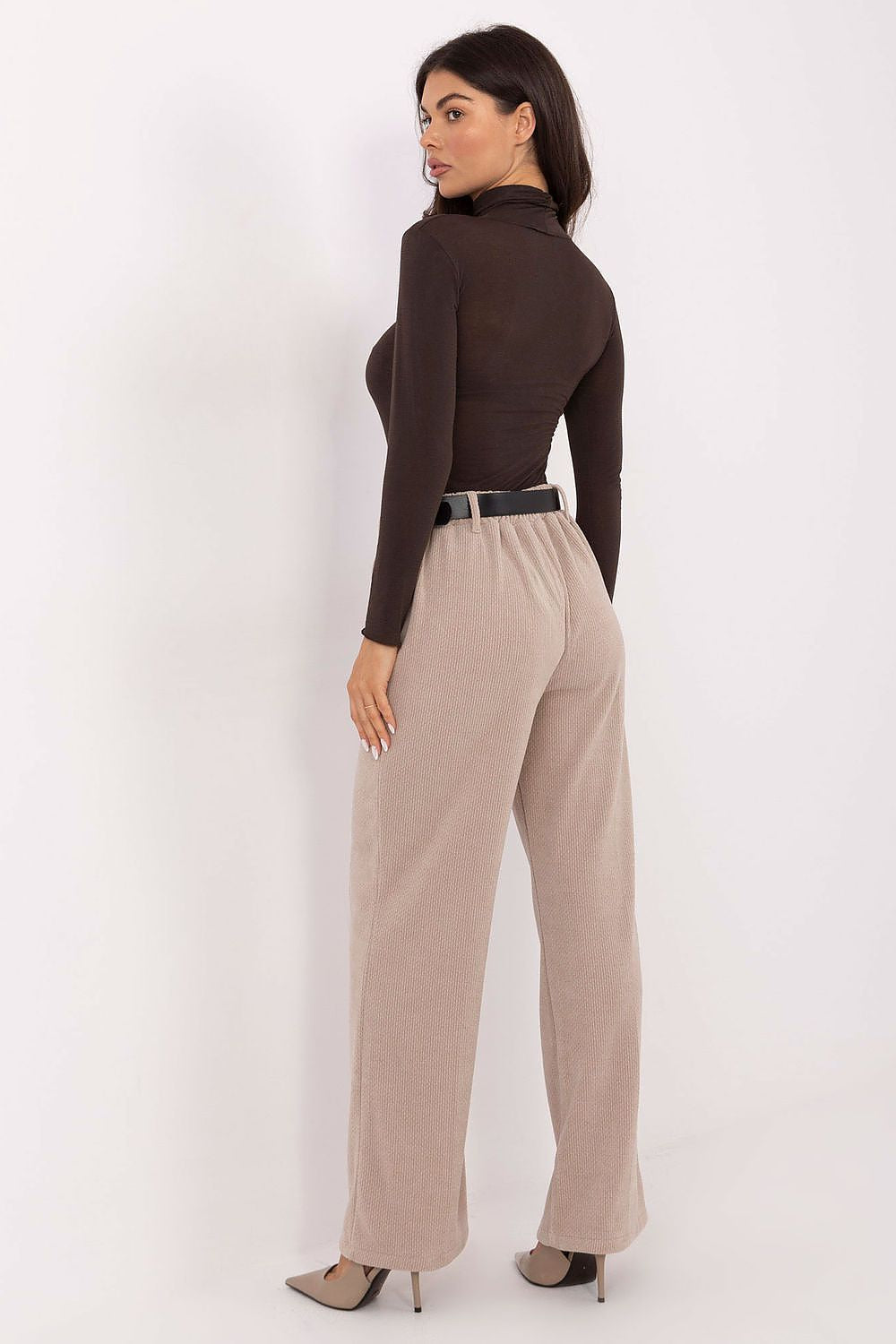  Kordové kalhoty model 220752 Italy Moda 