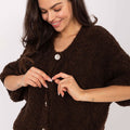  Svetr na zapínání  model 220755 Italy Moda 