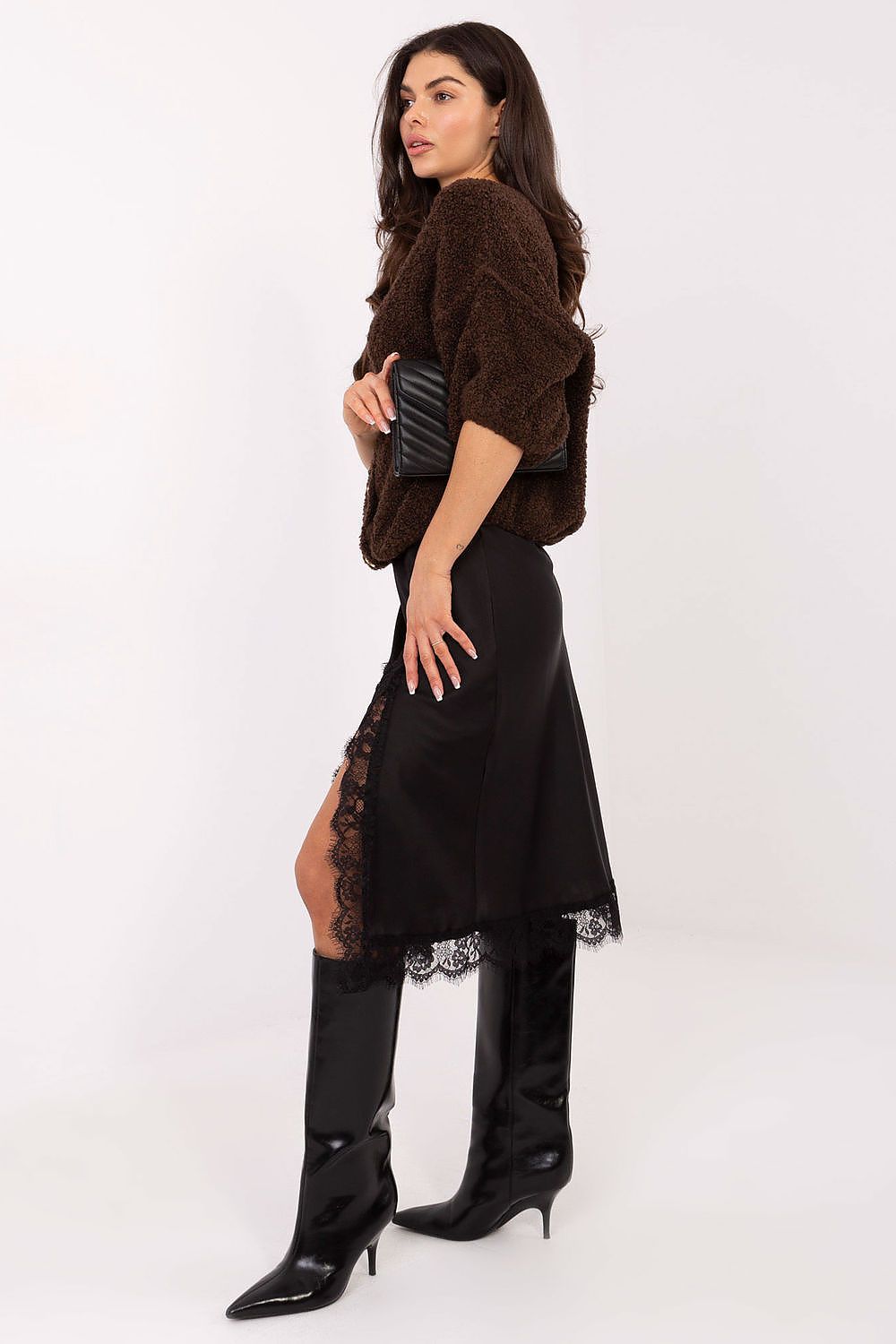  Svetr na zapínání  model 220755 Italy Moda 