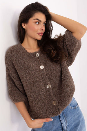  Svetr na zapínání  model 220756 Italy Moda 