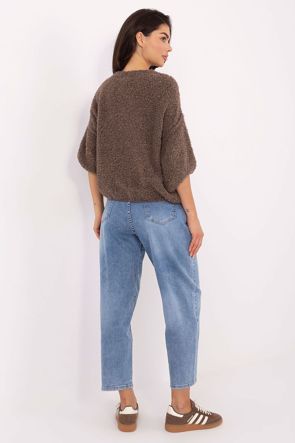  Svetr na zapínání  model 220756 Italy Moda 