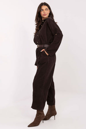  Kordové kalhoty model 220816 Italy Moda 