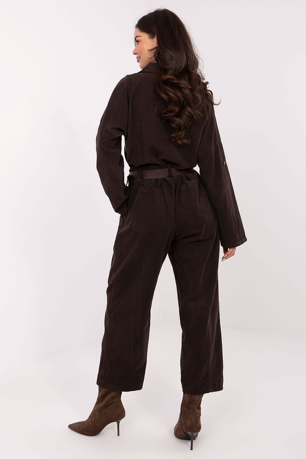  Kordové kalhoty model 220816 Italy Moda 