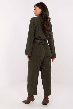  Kordové kalhoty model 220817 Italy Moda 