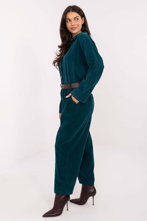  Kordové kalhoty model 220819 Italy Moda 