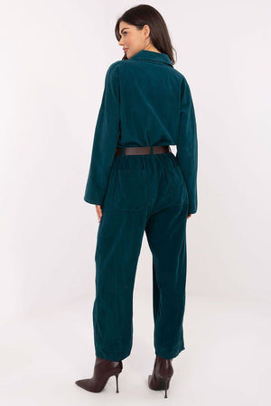  Kordové kalhoty model 220819 Italy Moda 