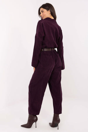  Kordové kalhoty model 220820 Italy Moda 