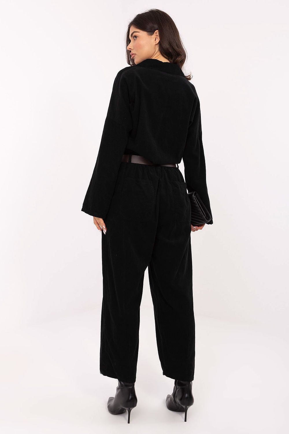  Kordové kalhoty model 220821 Italy Moda 