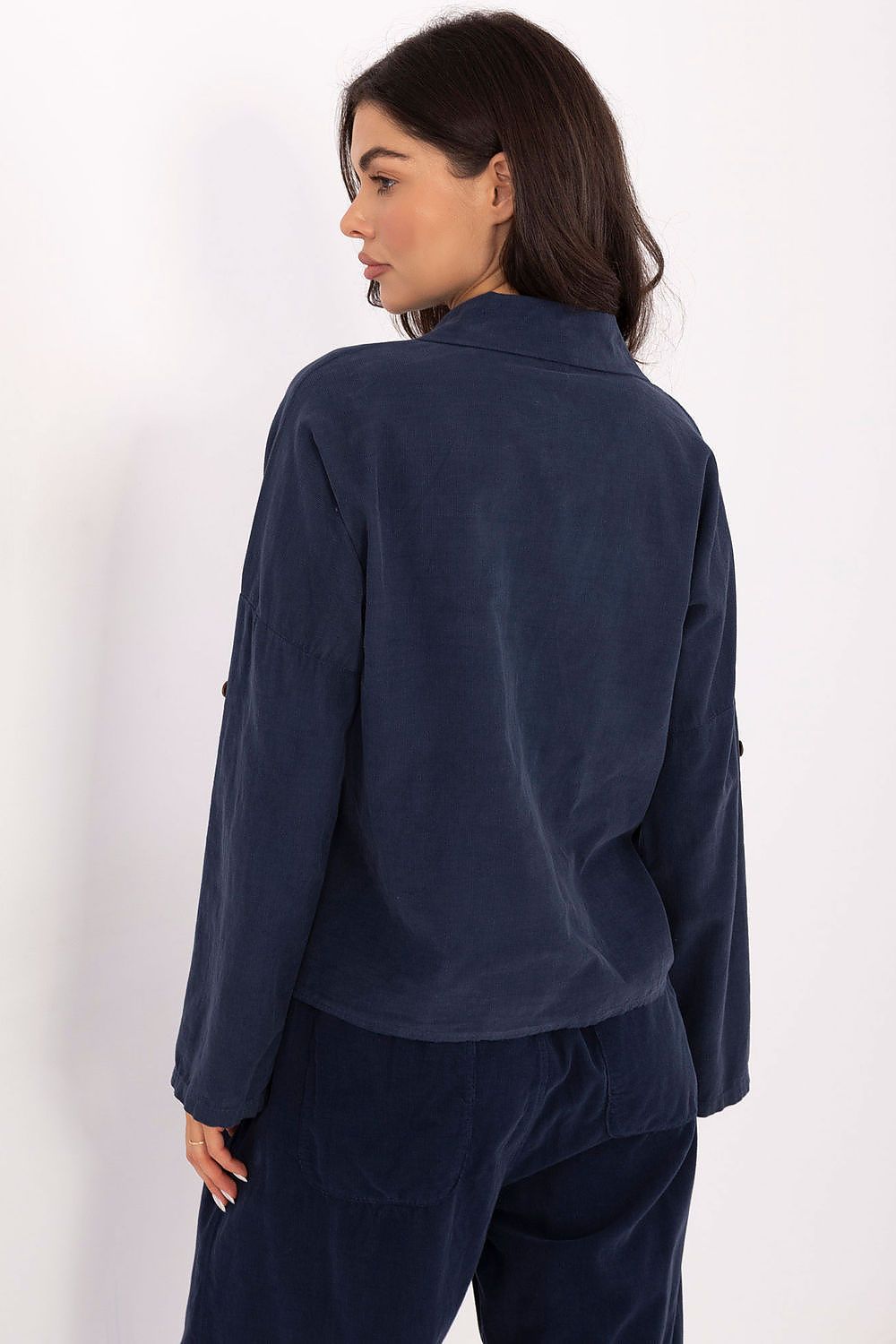  Košile s dlouhým rukávem  model 220822 Italy Moda 