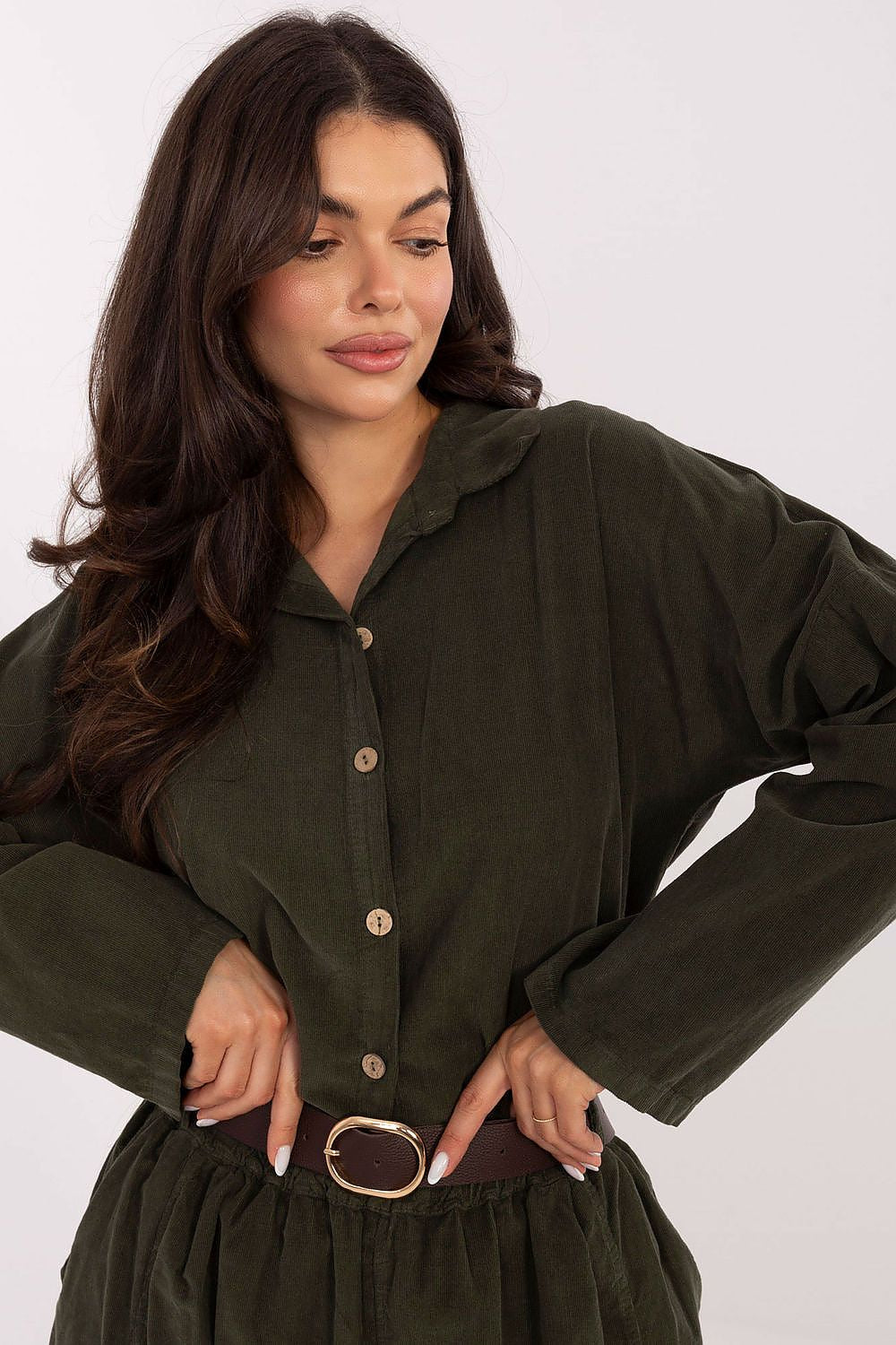  Košile s dlouhým rukávem  model 220823 Italy Moda 