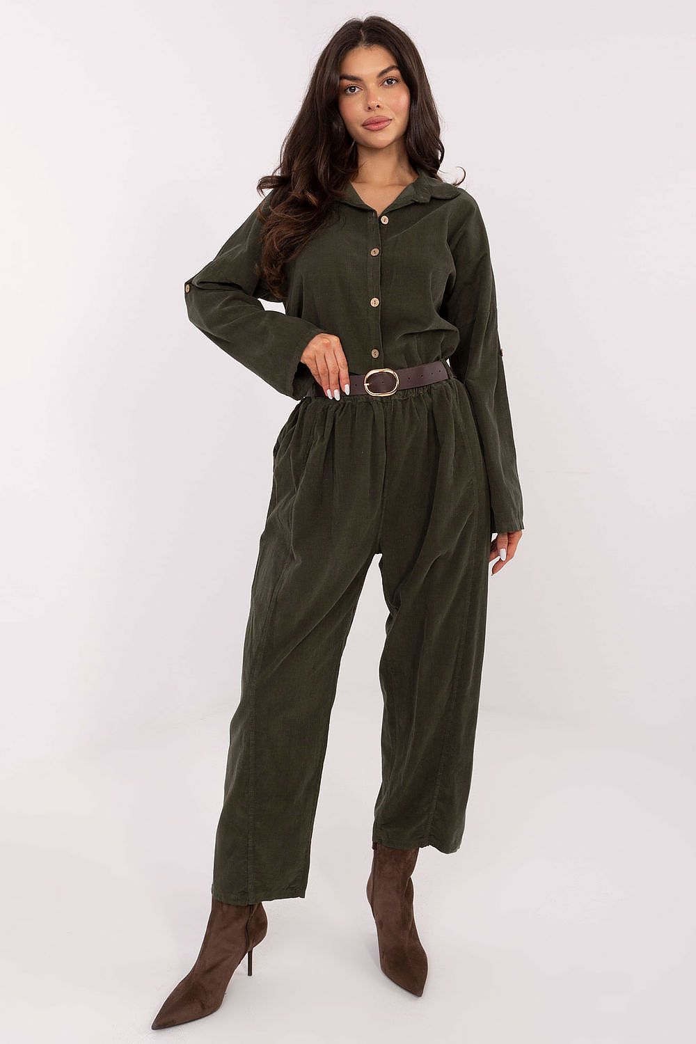  Košile s dlouhým rukávem  model 220823 Italy Moda 