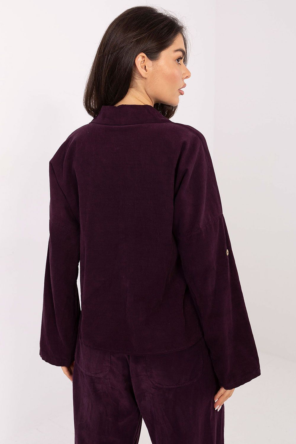  Košile s dlouhým rukávem  model 220825 Italy Moda 