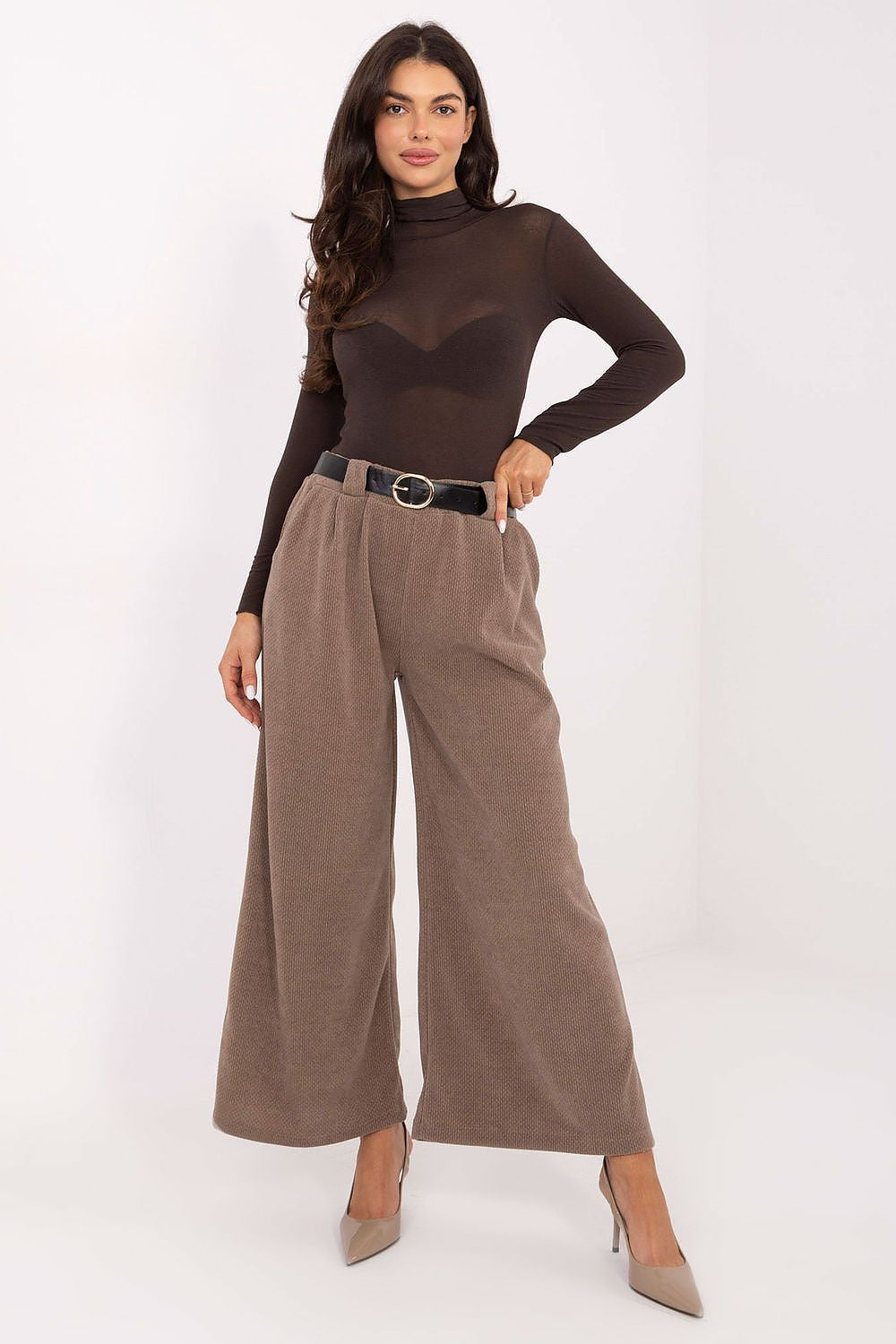  Kordové kalhoty model 220873 Rue Paris 