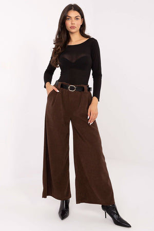  Kordové kalhoty model 220874 Rue Paris 