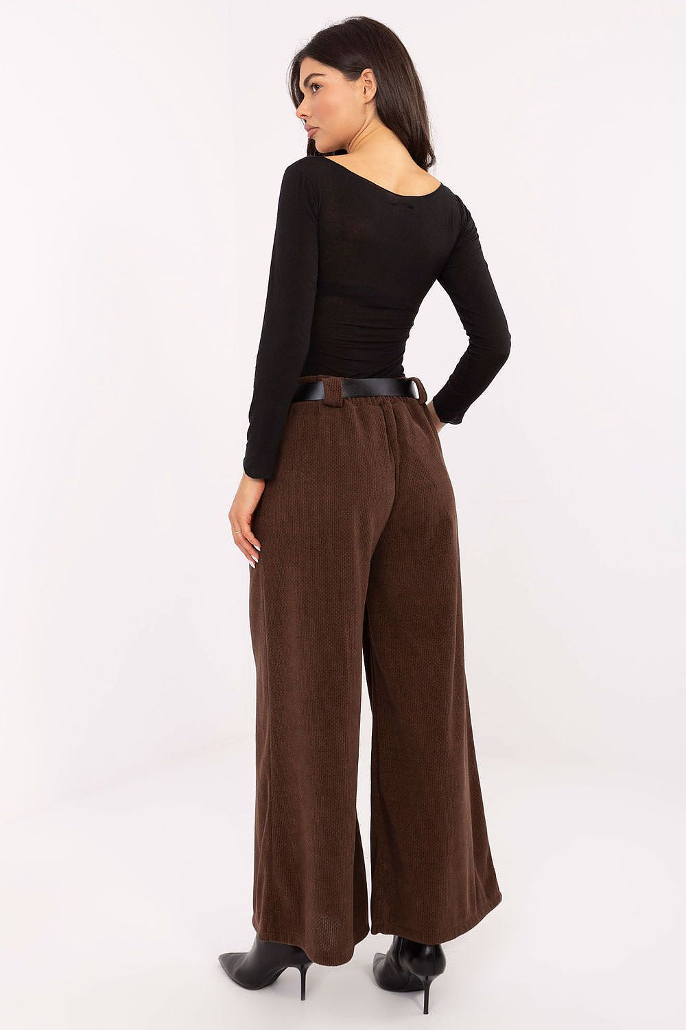 Kordové kalhoty model 220874 Rue Paris 