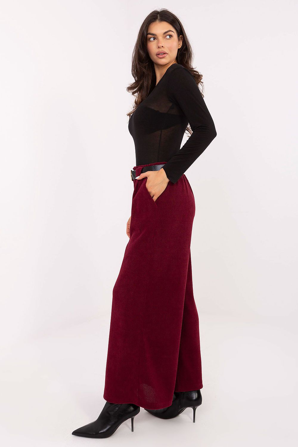  Kordové kalhoty model 220876 Rue Paris 