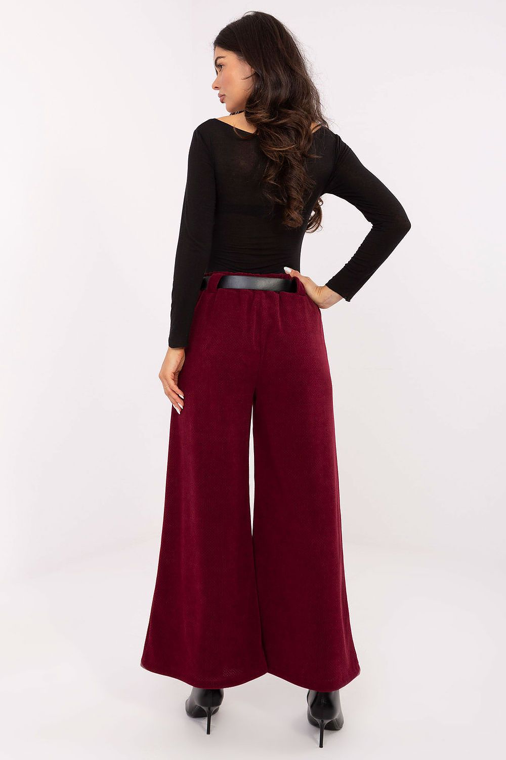  Kordové kalhoty model 220876 Rue Paris 