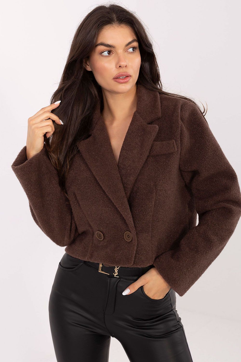  Plášť  model 220883 Rue Paris 