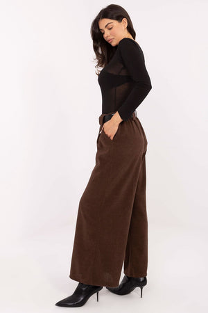  Kordové kalhoty model 220874 Rue Paris 