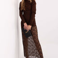  Dlouhé šaty  model 221056 Italy Moda 