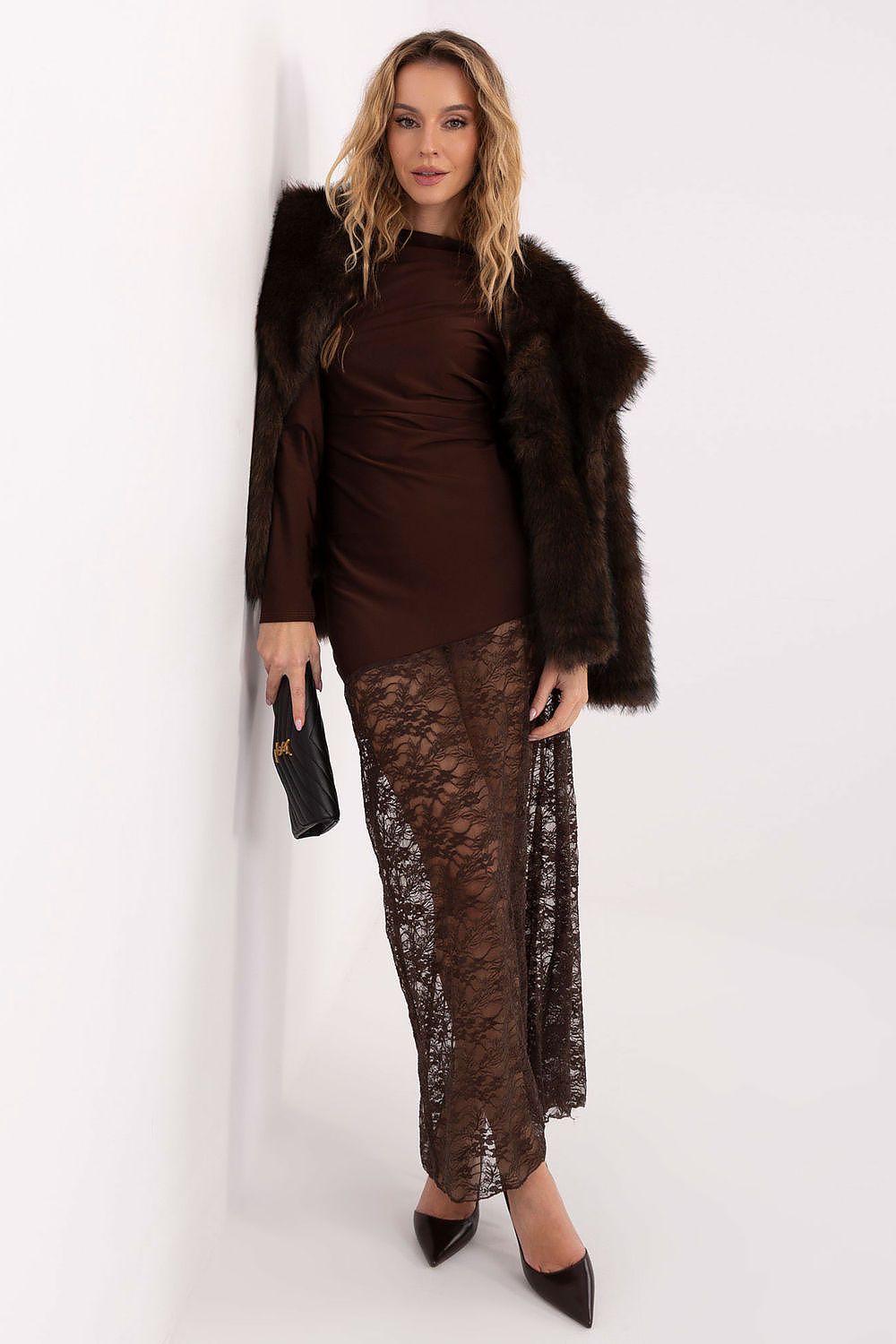  Dlouhé šaty  model 221056 Italy Moda 