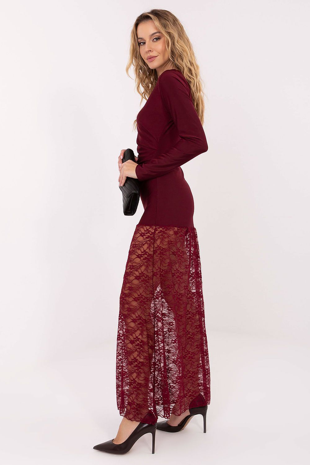  Dlouhé šaty  model 221058 Italy Moda 