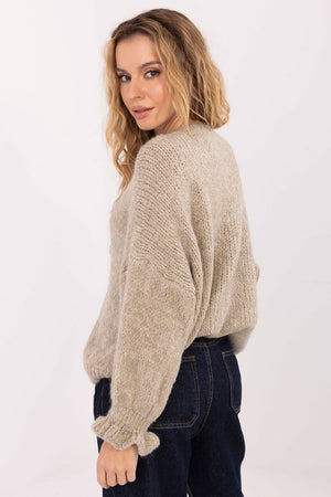  Svetr na zapínání  model 221067 Italy Moda 