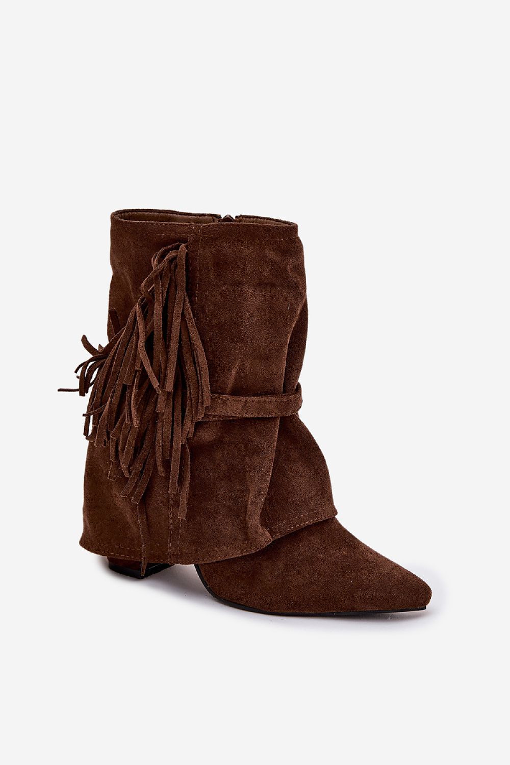  Boty na podpatku  model 221130 Step in style 