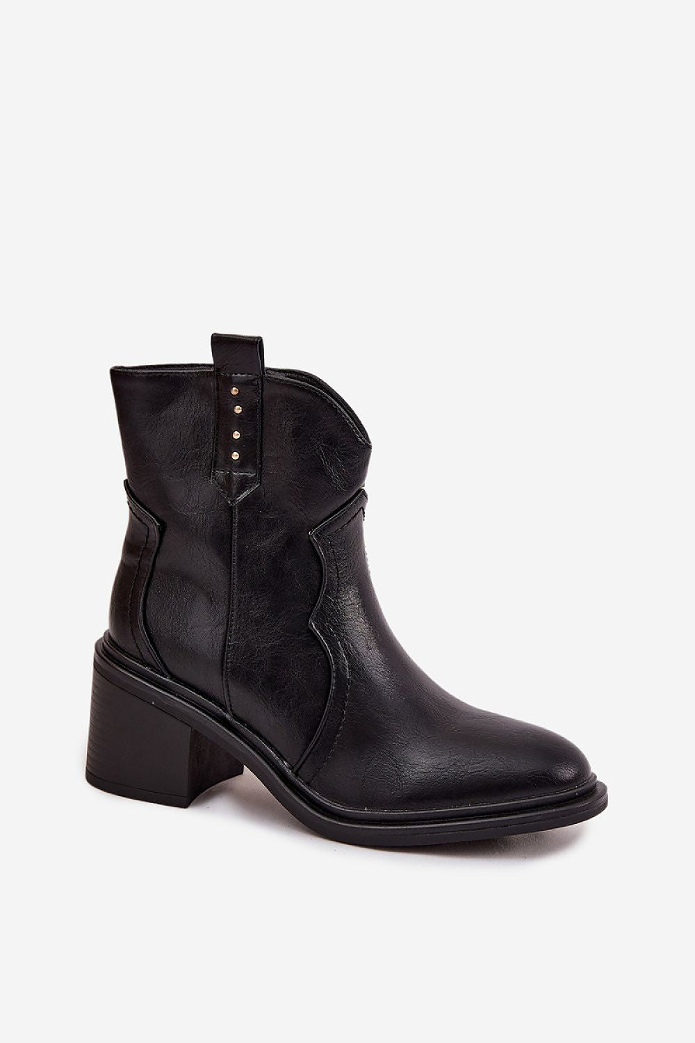  Boty na podpatku  model 221135 Step in style 