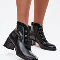  Boty na podpatku  model 221140 Step in style 