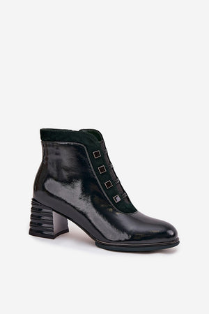  Boty na podpatku  model 221140 Step in style 