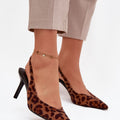  Lodičky na jehlovém podpatku  model 221163 Step in style 