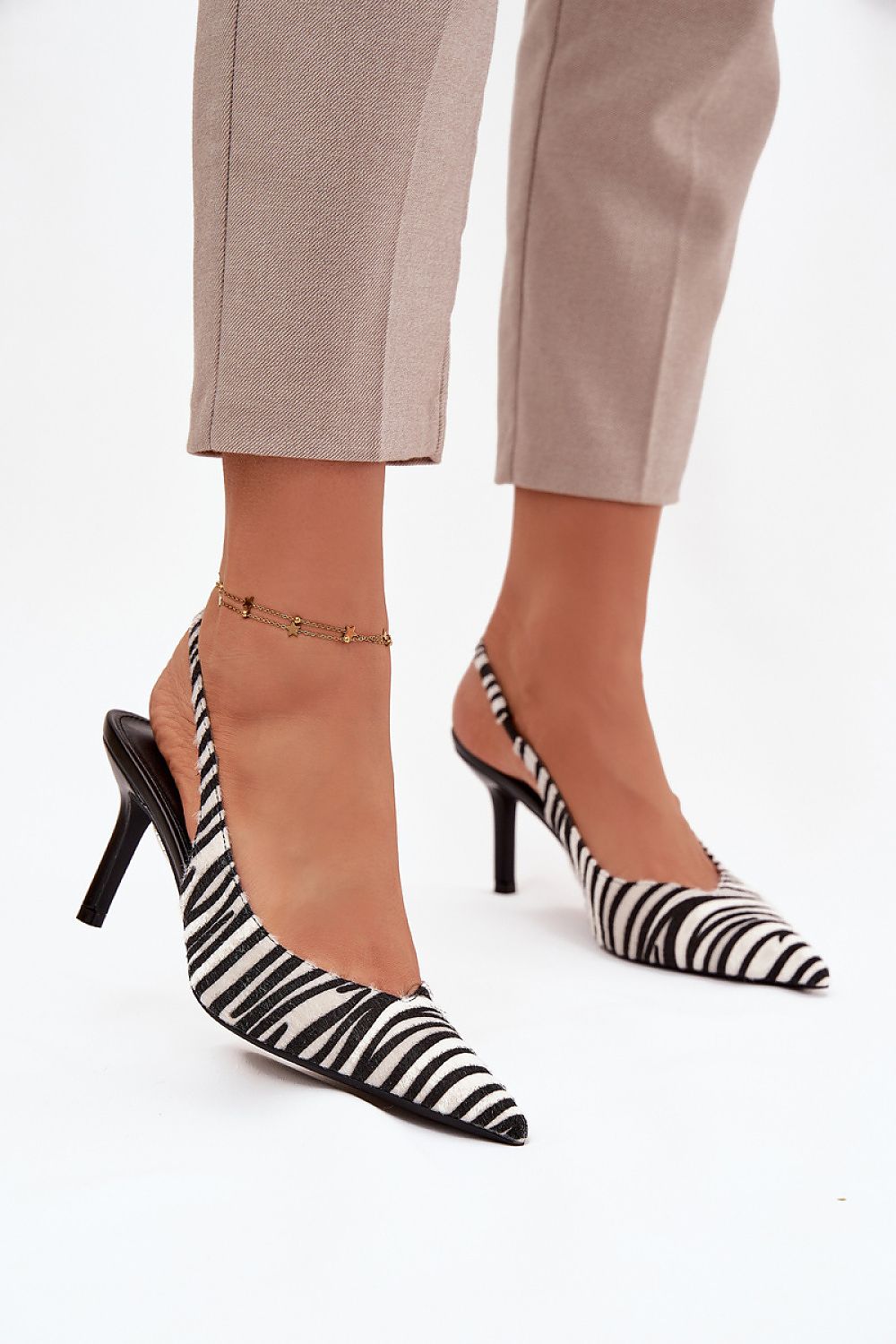  Lodičky na jehlovém podpatku  model 221164 Step in style 