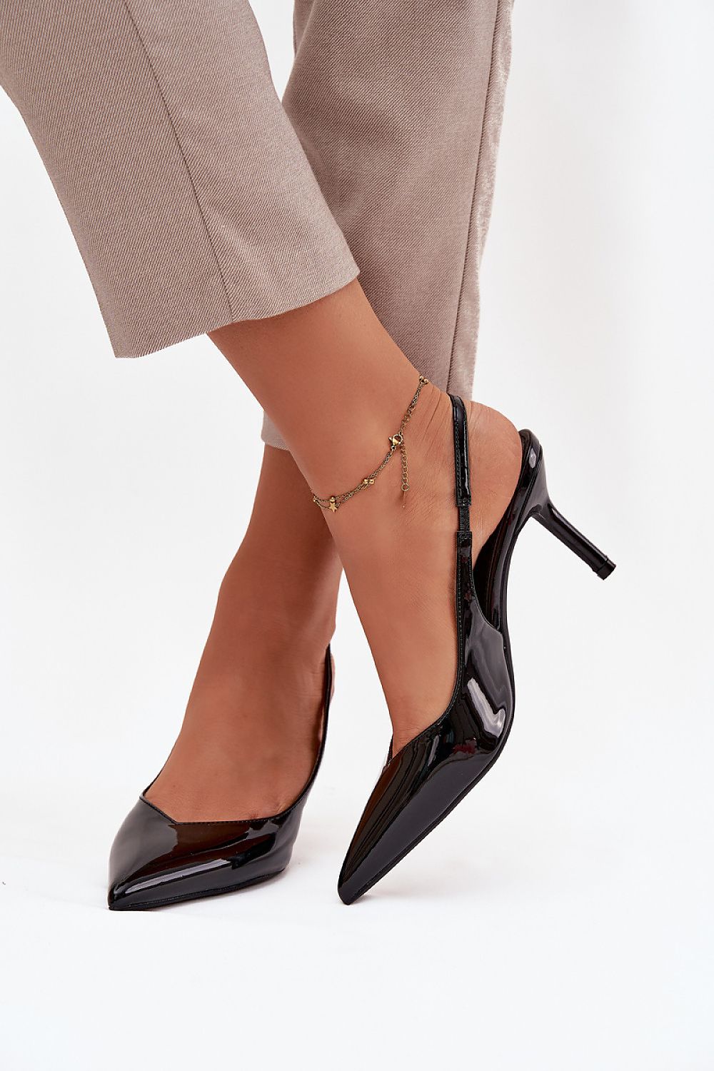  Lodičky na jehlovém podpatku  model 221165 Step in style 