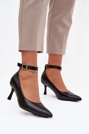  Lodičky na jehlovém podpatku  model 221171 Step in style 