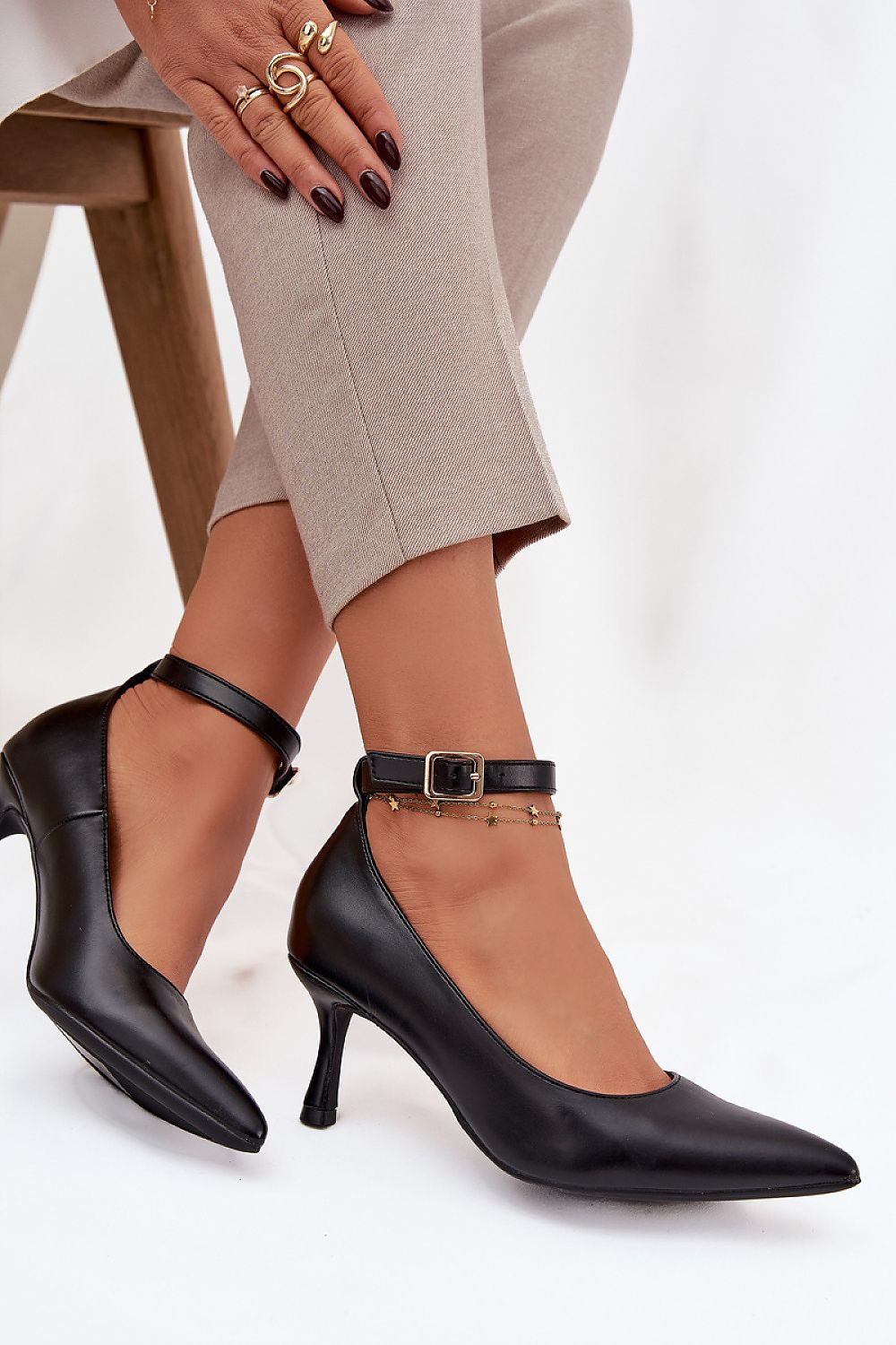 Lodičky na jehlovém podpatku  model 221171 Step in style 