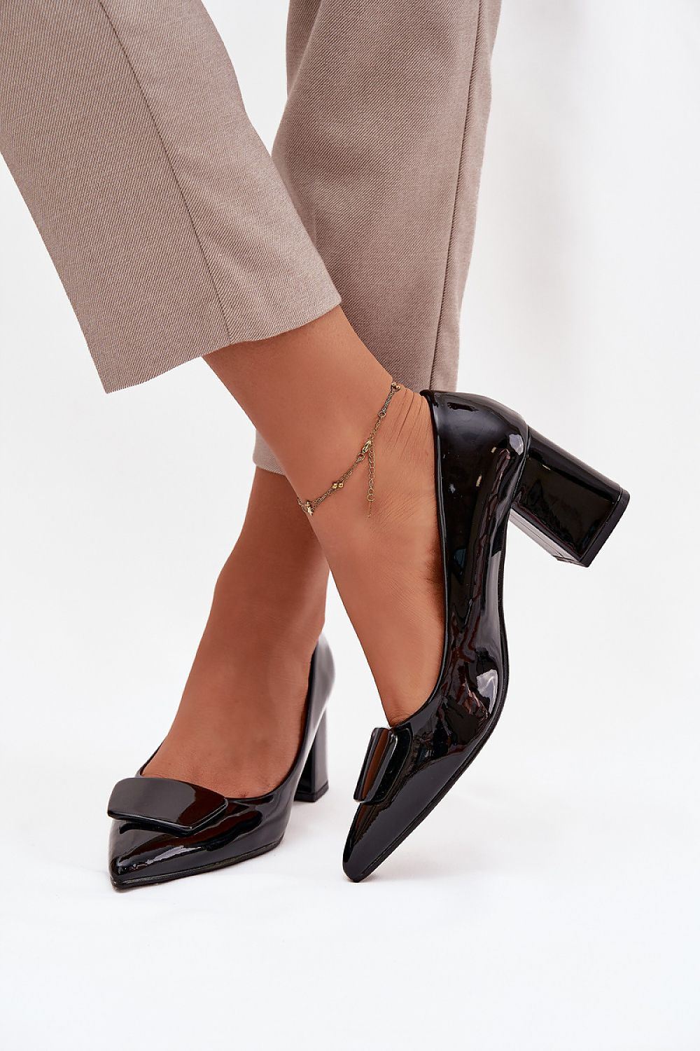  Lodičky na sloupku model 221172 Step in style 