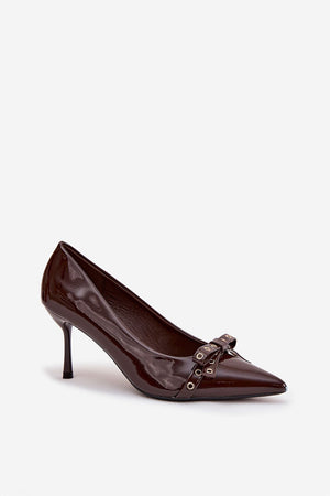  Lodičky na jehlovém podpatku  model 221176 Step in style 