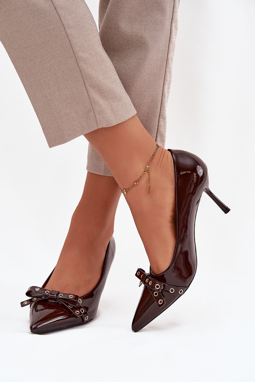  Lodičky na jehlovém podpatku  model 221176 Step in style 