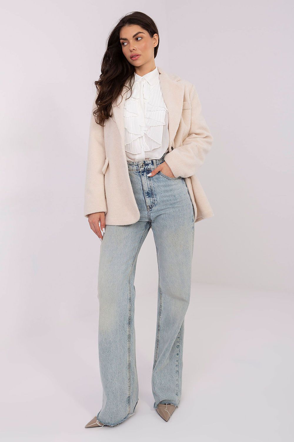  Plášť  model 221290 Rue Paris 