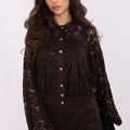  Košile s dlouhým rukávem  model 221294 Italy Moda 