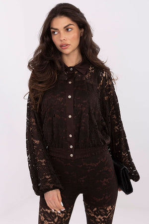  Košile s dlouhým rukávem  model 221294 Italy Moda 